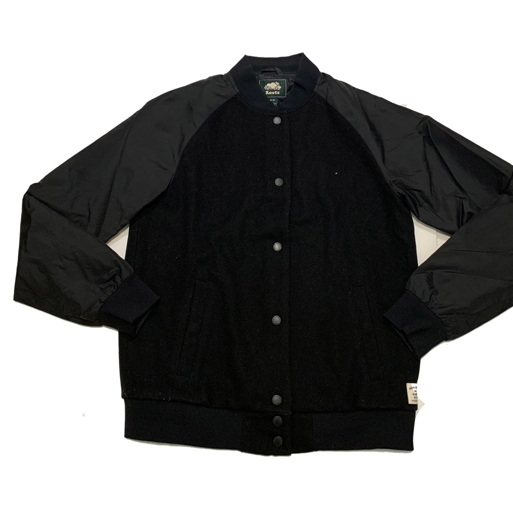 M / Roots Bomber Jacket - Picture 3 of 4